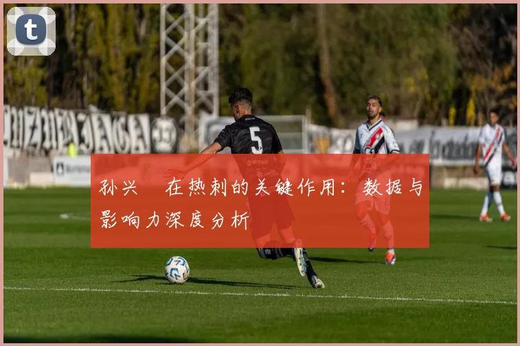 孙兴慜在热刺的关键作用：数据与影响力深度分析